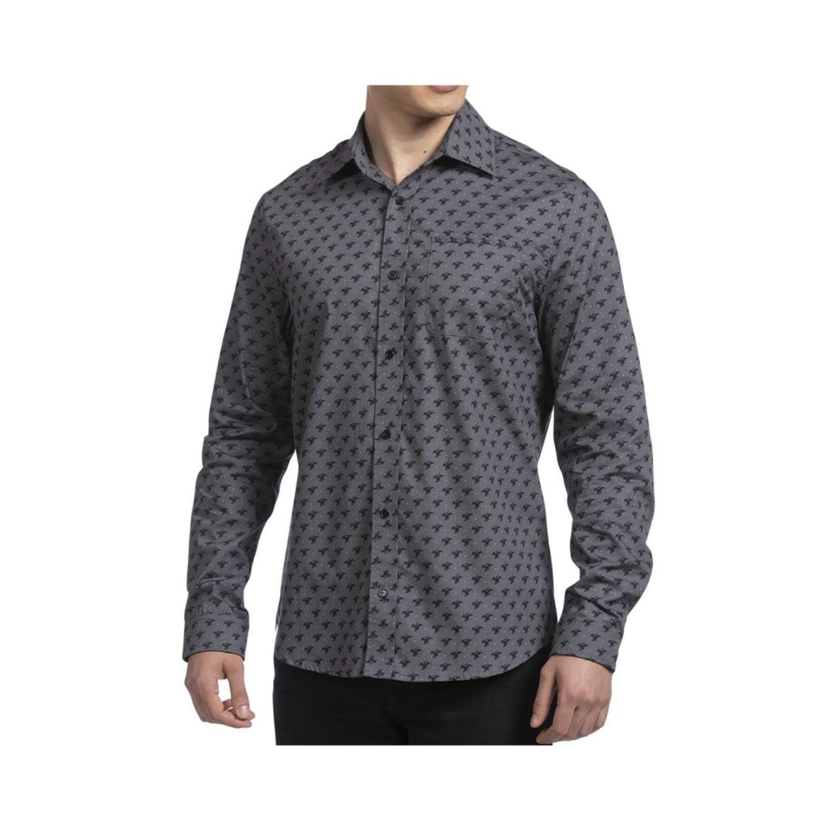 POKEMON - Pokemon Center Camisa Manga Larga Charizard Talla S