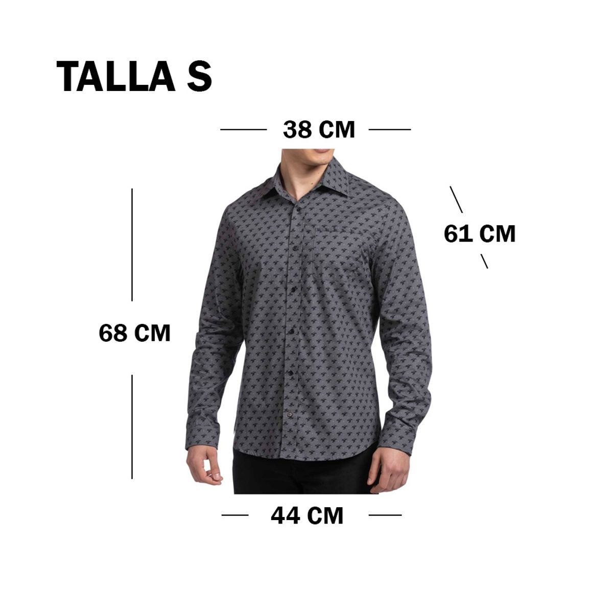 POKEMON - Pokemon Center Camisa Manga Larga Charizard Talla S