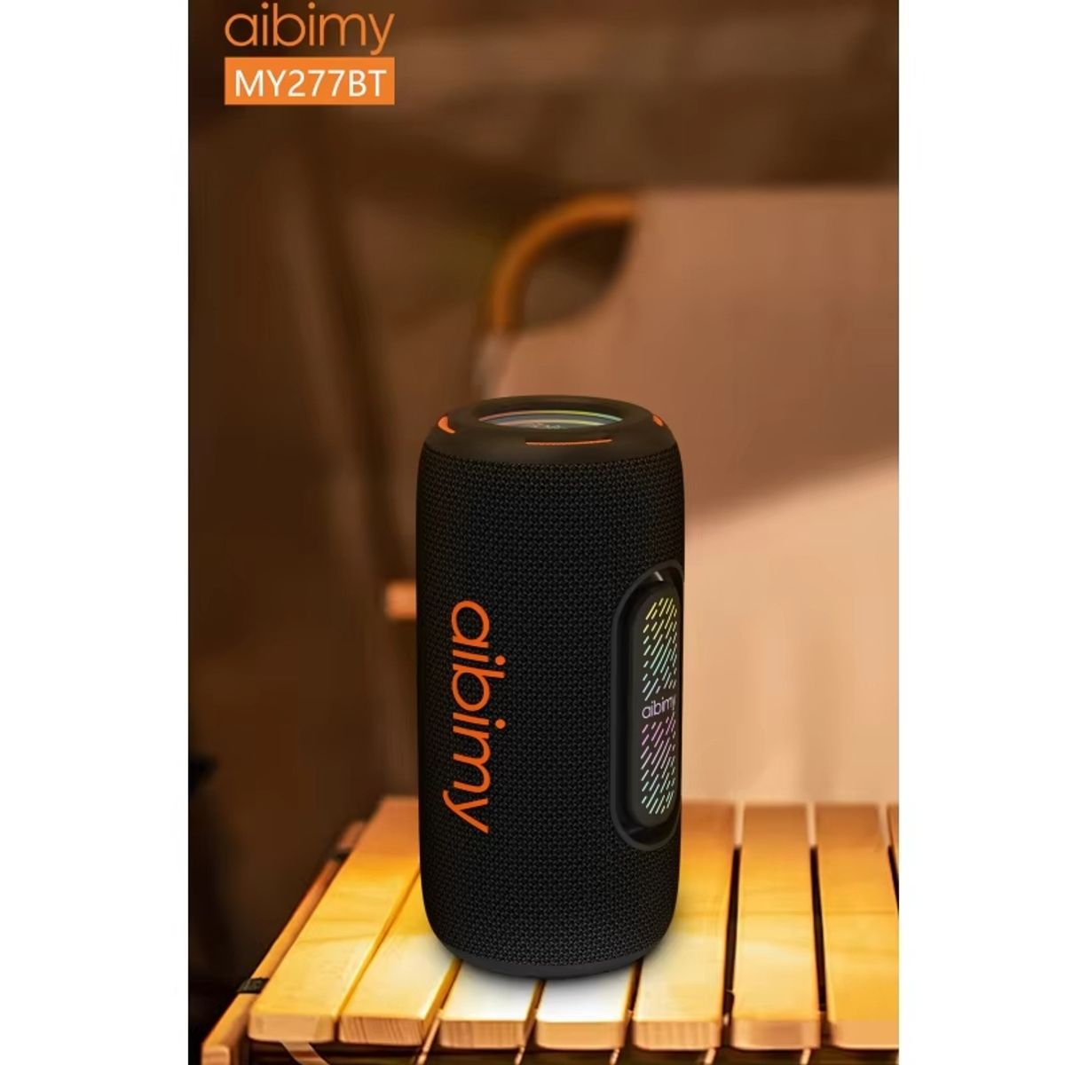 GENERICO - Altavoz Aibimy portátil MY277BT IPX6