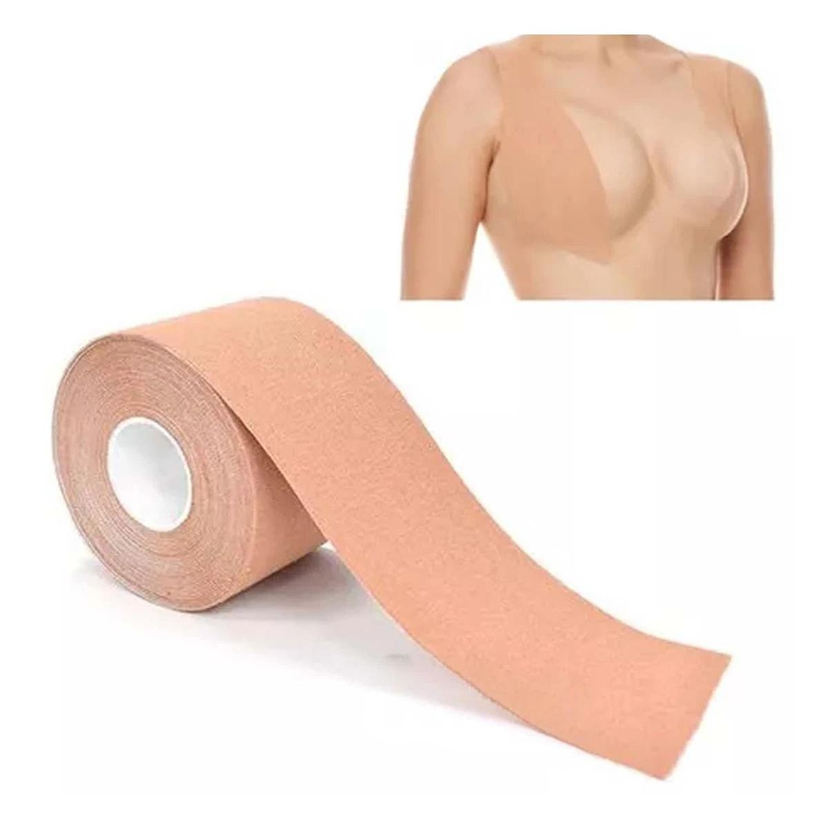 RYBIU IMPORT - Pack4 Bandas con Efecto Realzador Negro Y+Papel de Regalo