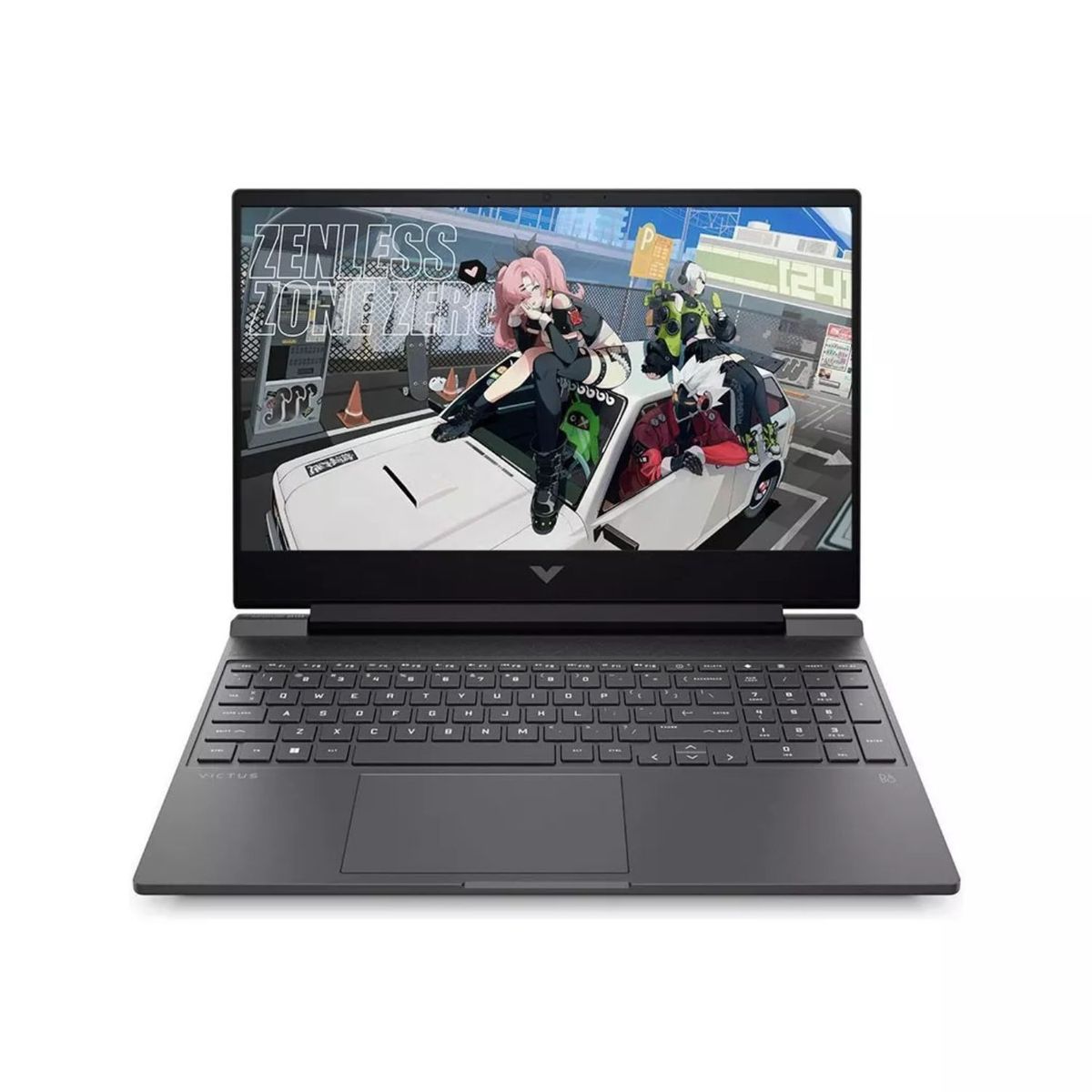 HP - Laptop HP Victus 8GB 512GB SSD 156 FHD RTX 4050-6gb w11 home 15-fb2082wm A14MNUA#ABA