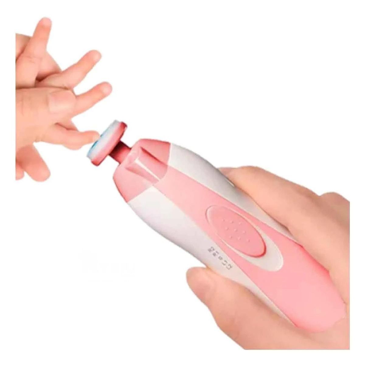 RYBIU IMPORT - Pack4 Limador para Uña de Bebe en Rosado Y+Regalo Stickers