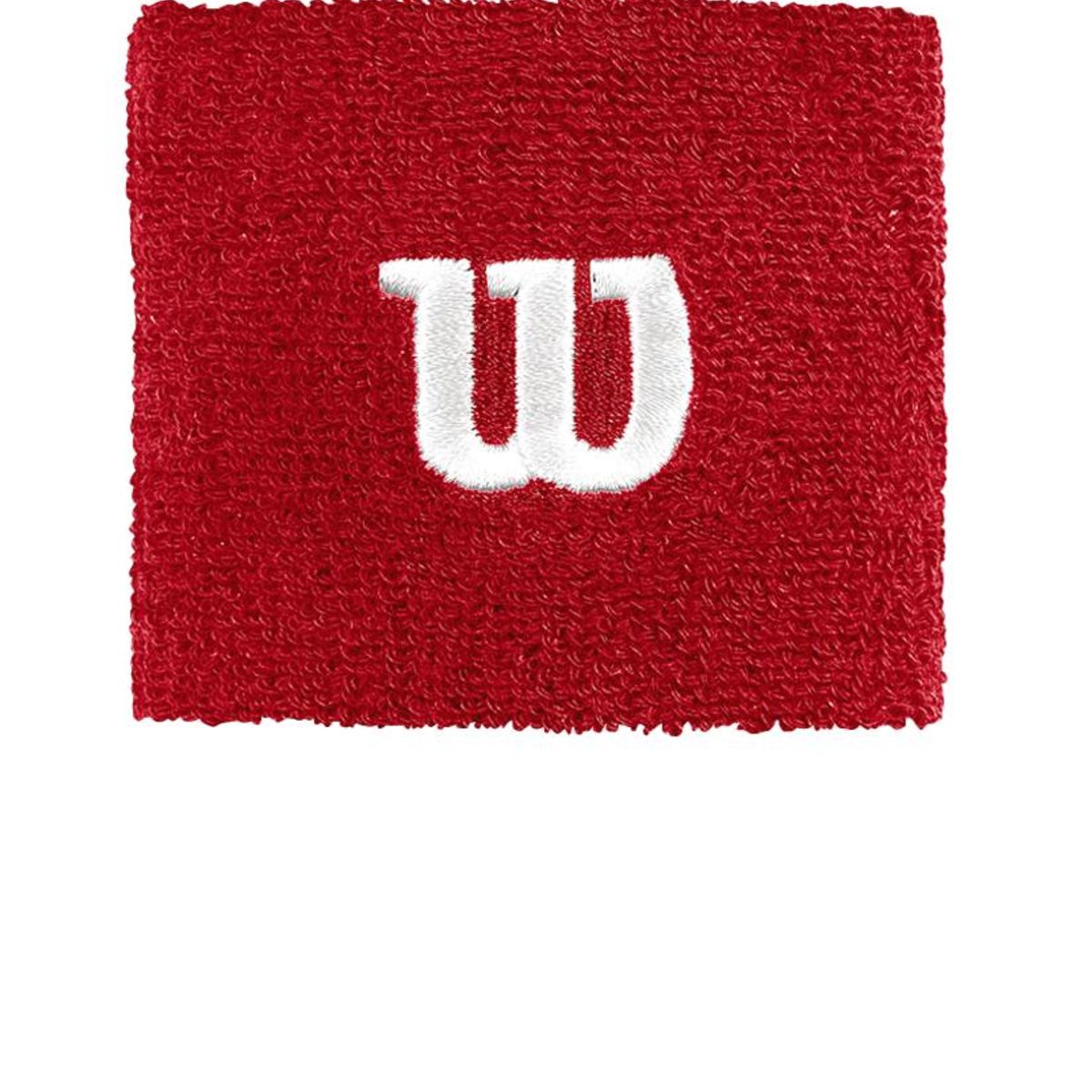 WILSON - Muñequera Corta Rojo - Wilson