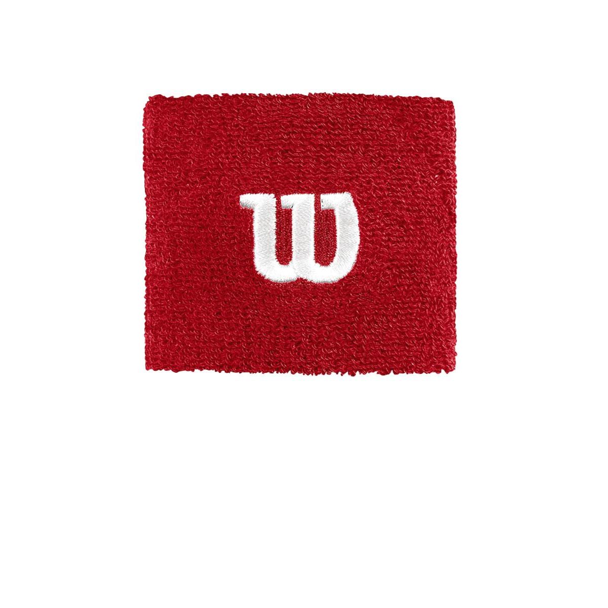 WILSON - Muñequera Corta Rojo - Wilson