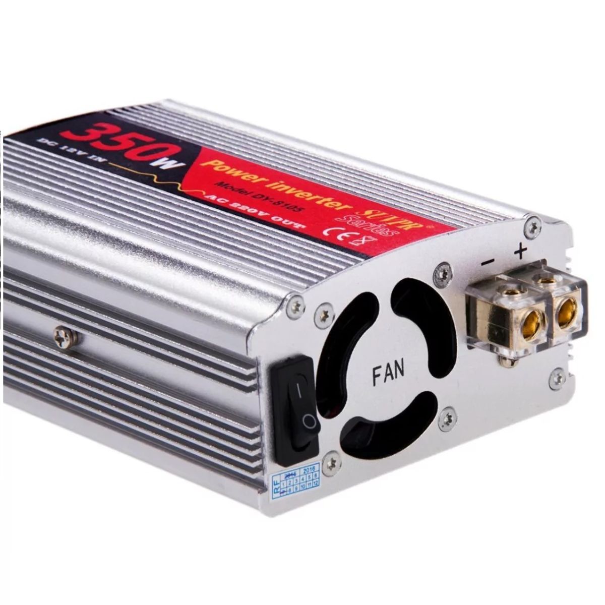 OEM - Inversor Conversor Power Inverter 350W 12V A 220V Dy-8105