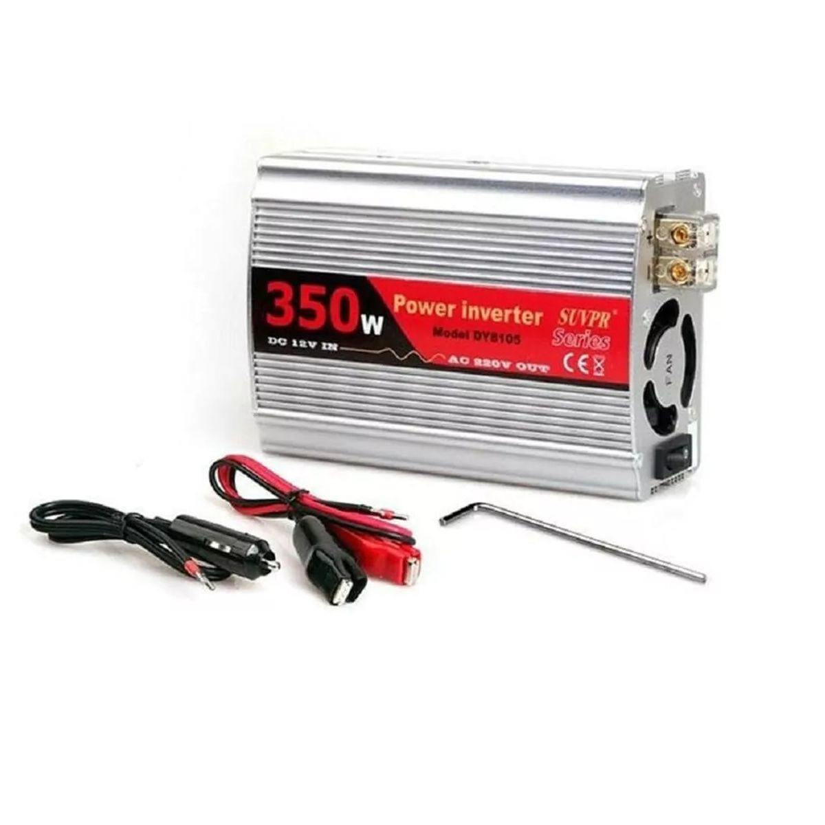 OEM - Inversor Conversor Power Inverter 350W 12V A 220V Dy-8105
