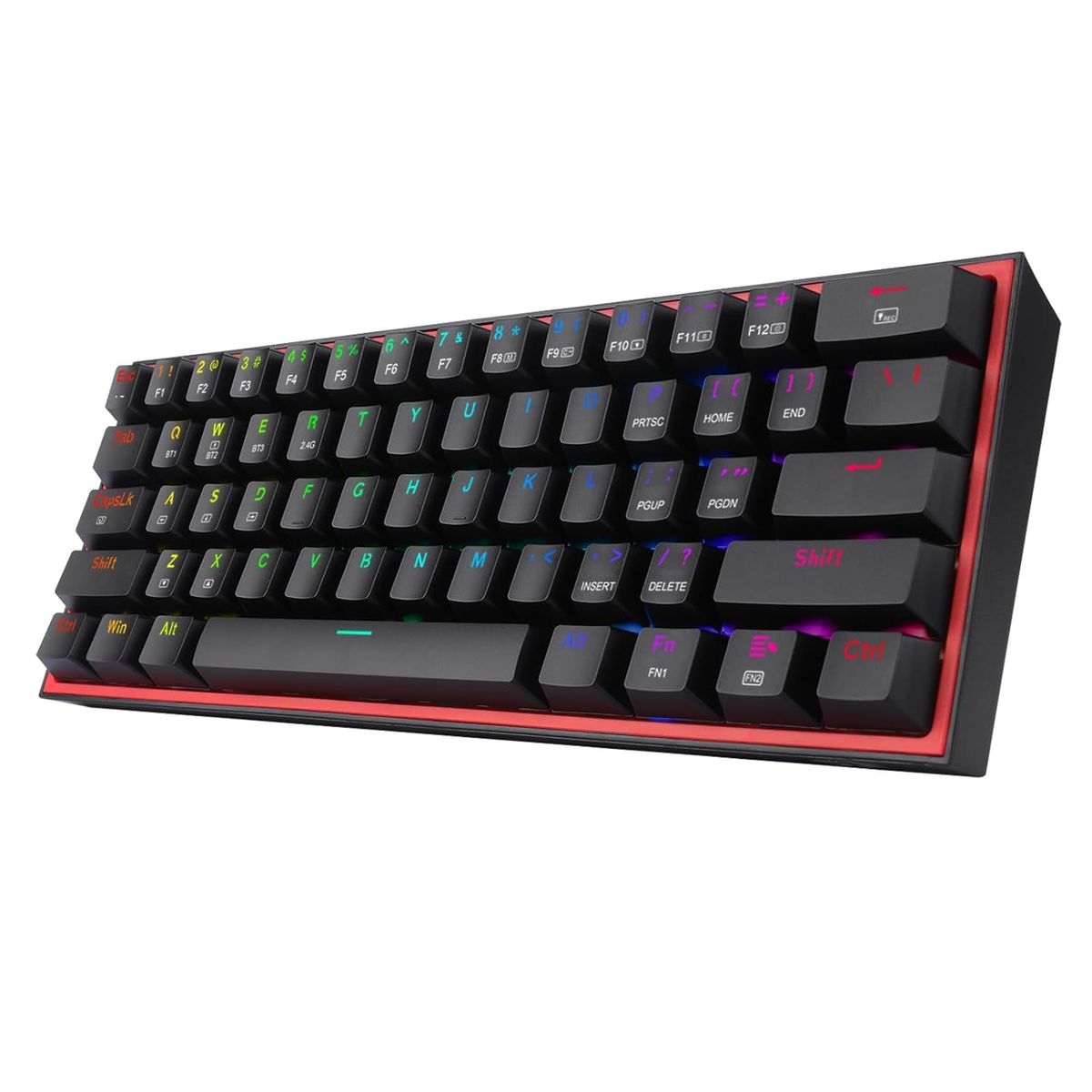 REDRAGON - Teclado Redragon Fizz Pro-Inalámbrico Negro