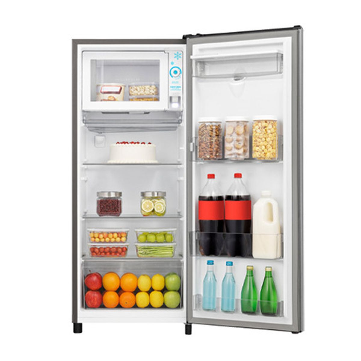 INDURAMA - Refrigeradora Indurama Top Mount Autofrost 177Lt RI-289D Croma