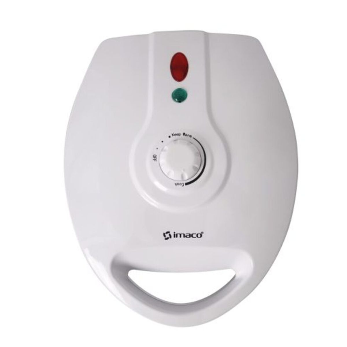 IMACO - Waflera 4 wafles con Control de temperatura Imaco WM4150 Blanco