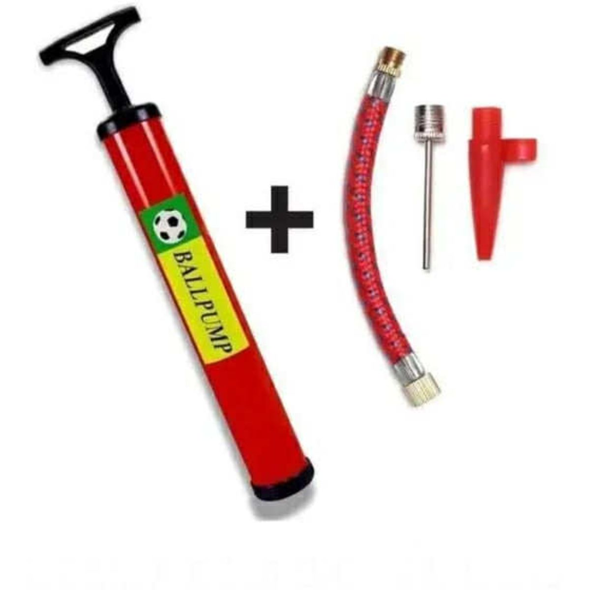 GENERICO - Inflador Manual Portatil Para Bicicleta O Pelota