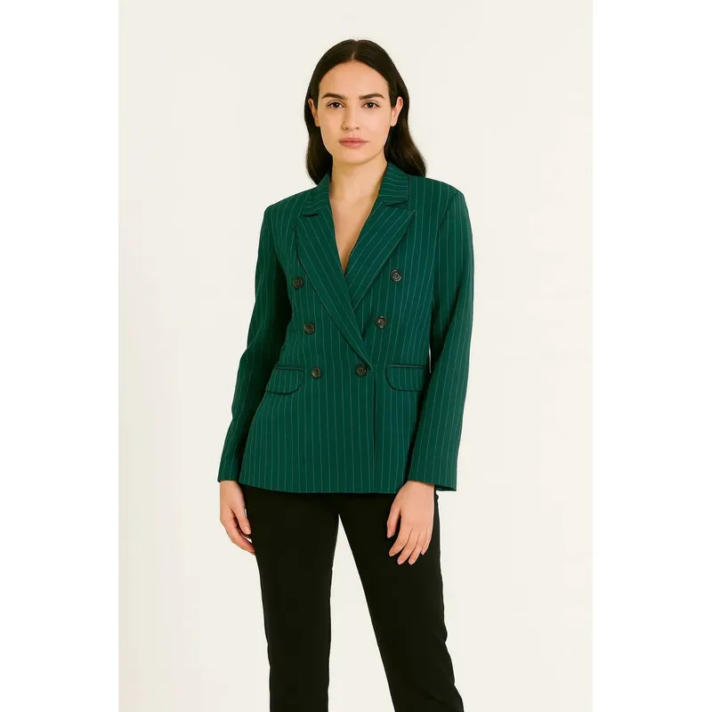 AMARELLY - BLAZER PARA MUJER BUKELE