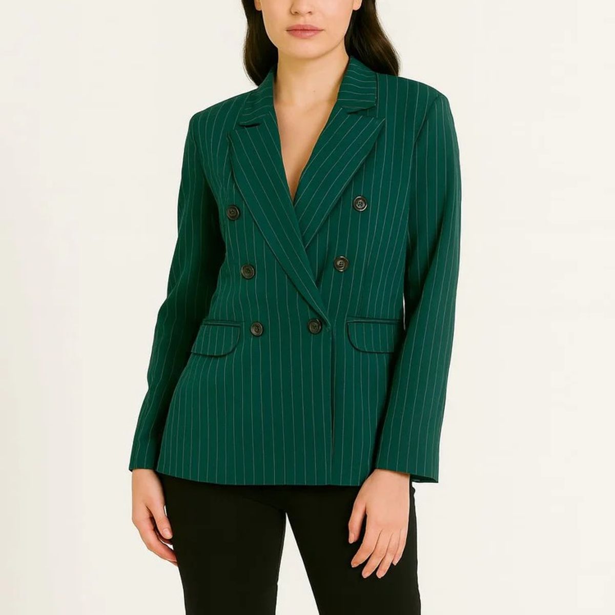 AMARELLY - BLAZER PARA MUJER BUKELE