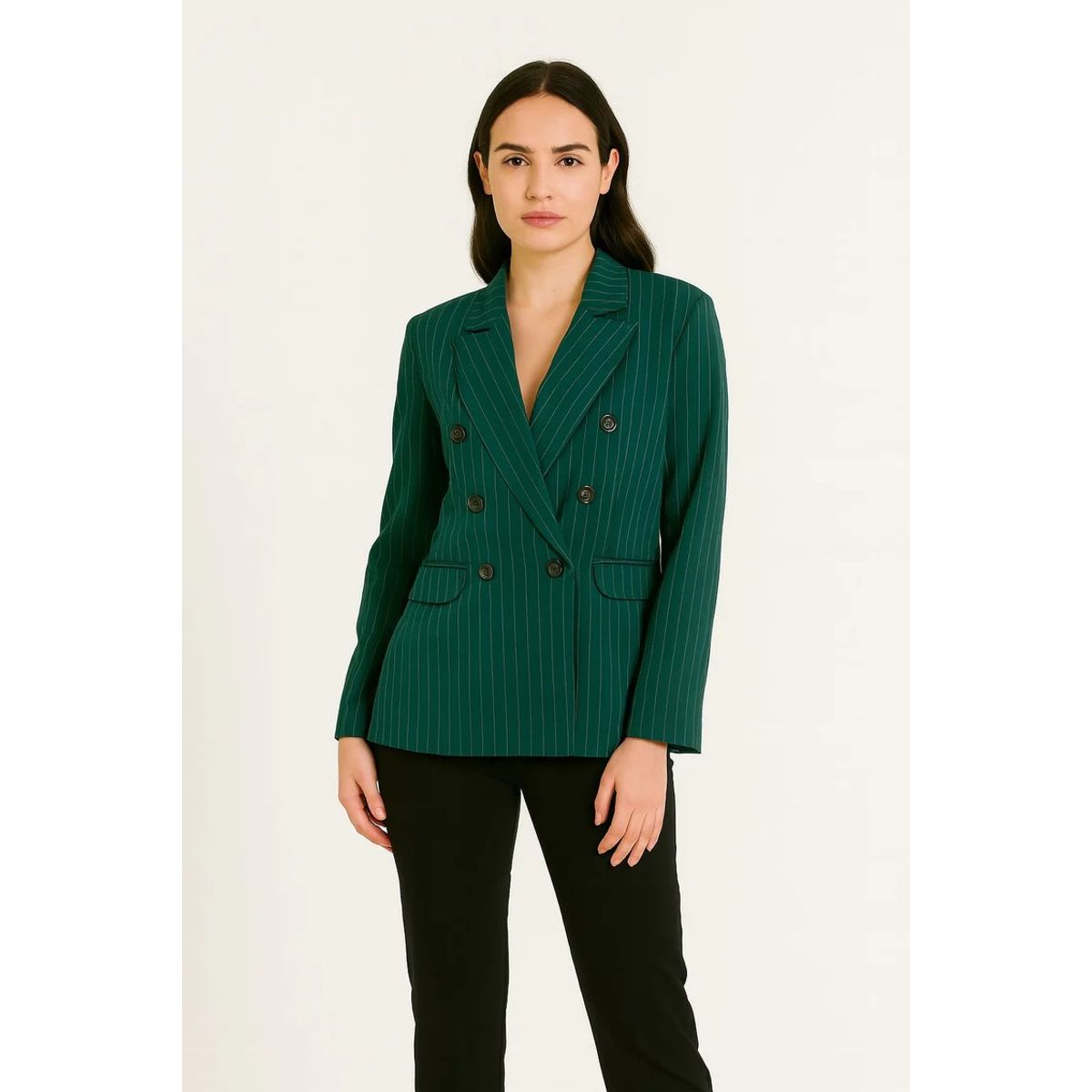 AMARELLY - BLAZER PARA MUJER BUKELE