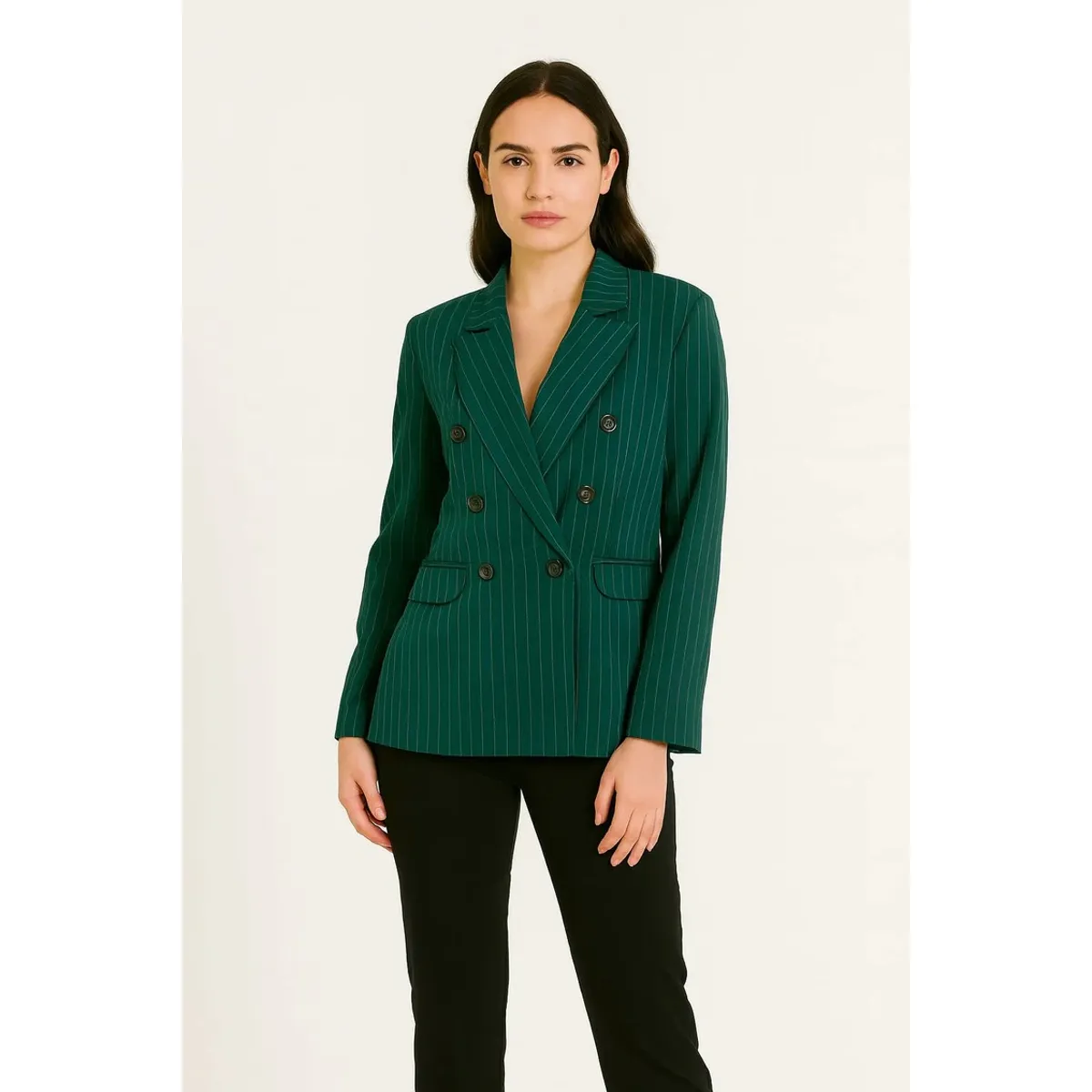 AMARELLY - BLAZER PARA MUJER BUKELE