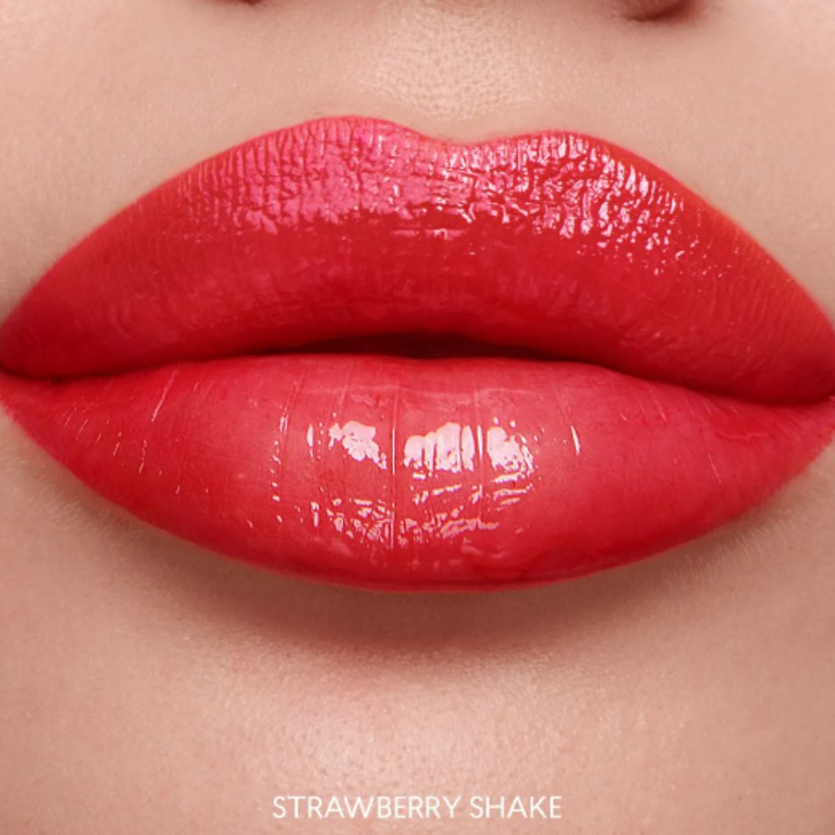 CYZONE - Brillo Labial Hidratante Strawberry Shake Glowy Stain Studio Look