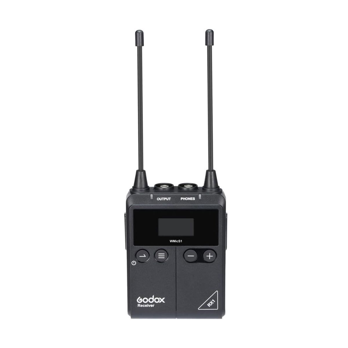 GODOX - Kit Microfono Inalambrico Godox RX1  2WH-M1