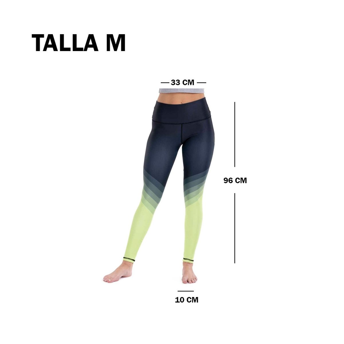 POKEMON - Pokemon Center Leggings Pikachu Neon Talla M