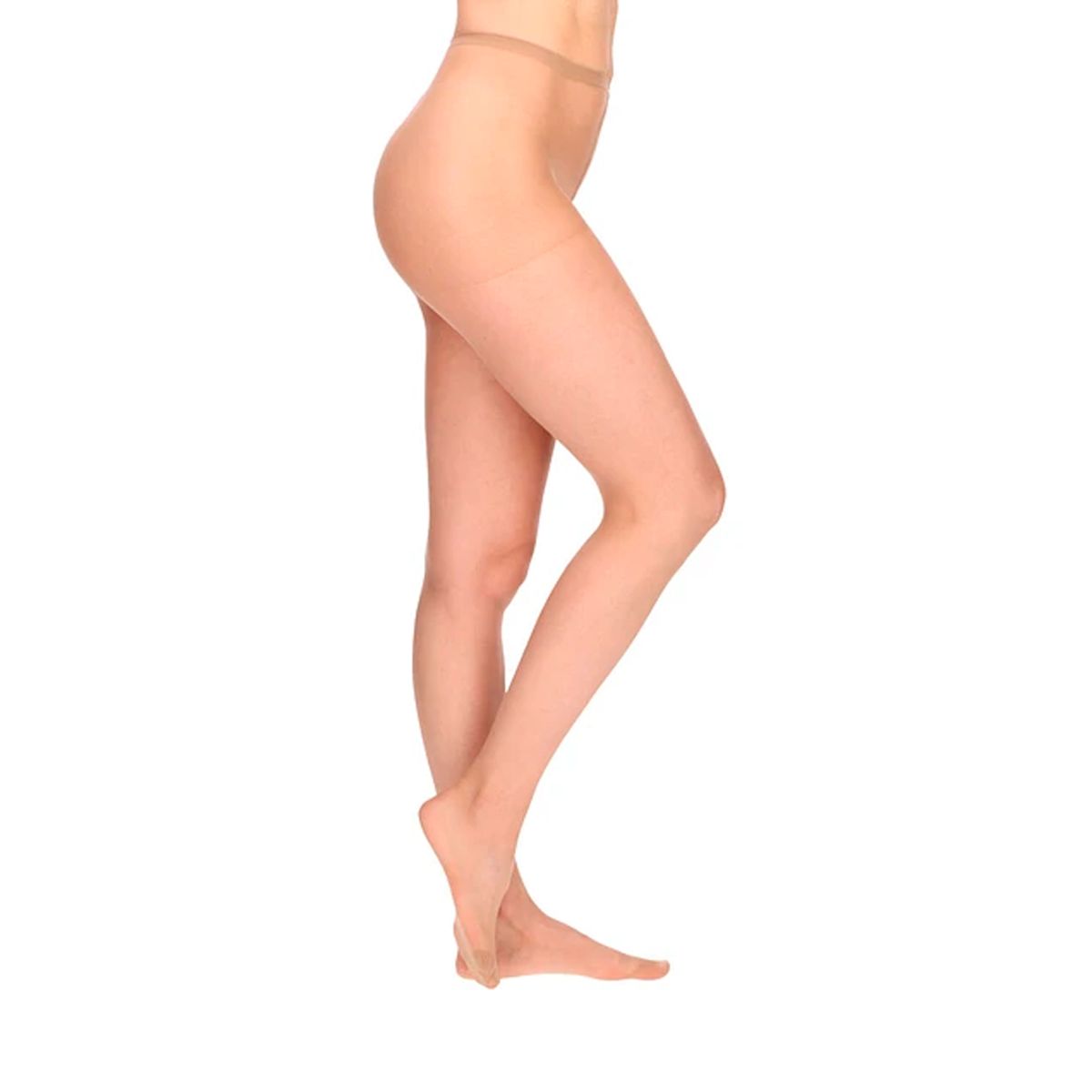 CAFFARENA - Pack X4 Panty Pret a Porte con Puntera 1112