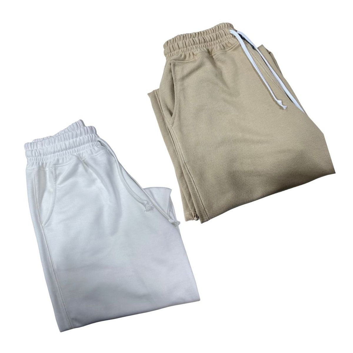 GENERICO - Buzos palazos deportivos pierna ancha algodón fresh terry