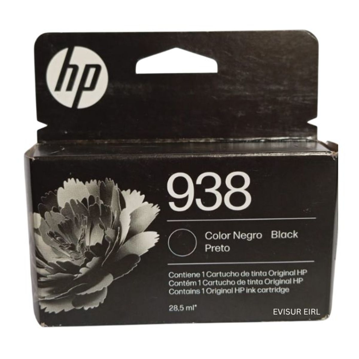 HP - TINTA HP 4S6X8PL 938 BLACK