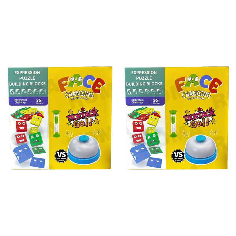 GENERICO - PACK 2 JUEGO DE EMOCIONES - JUEGO DE MESA