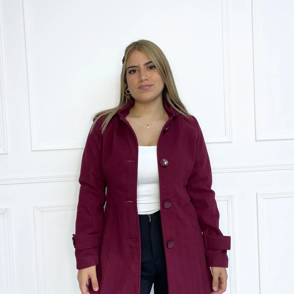 AMARELLY - ABRIGO PARA MUJER ANGIE