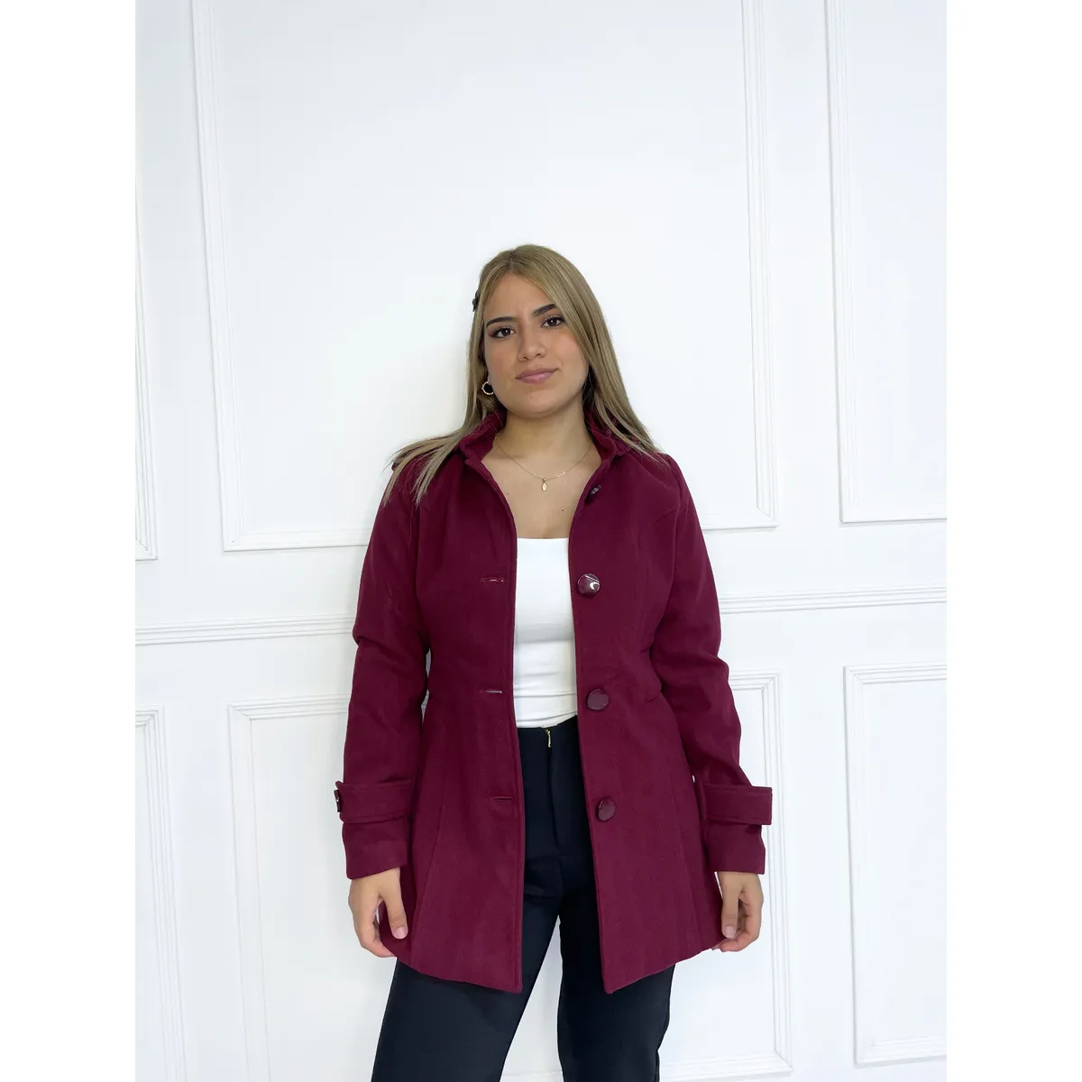 AMARELLY - ABRIGO PARA MUJER ANGIE