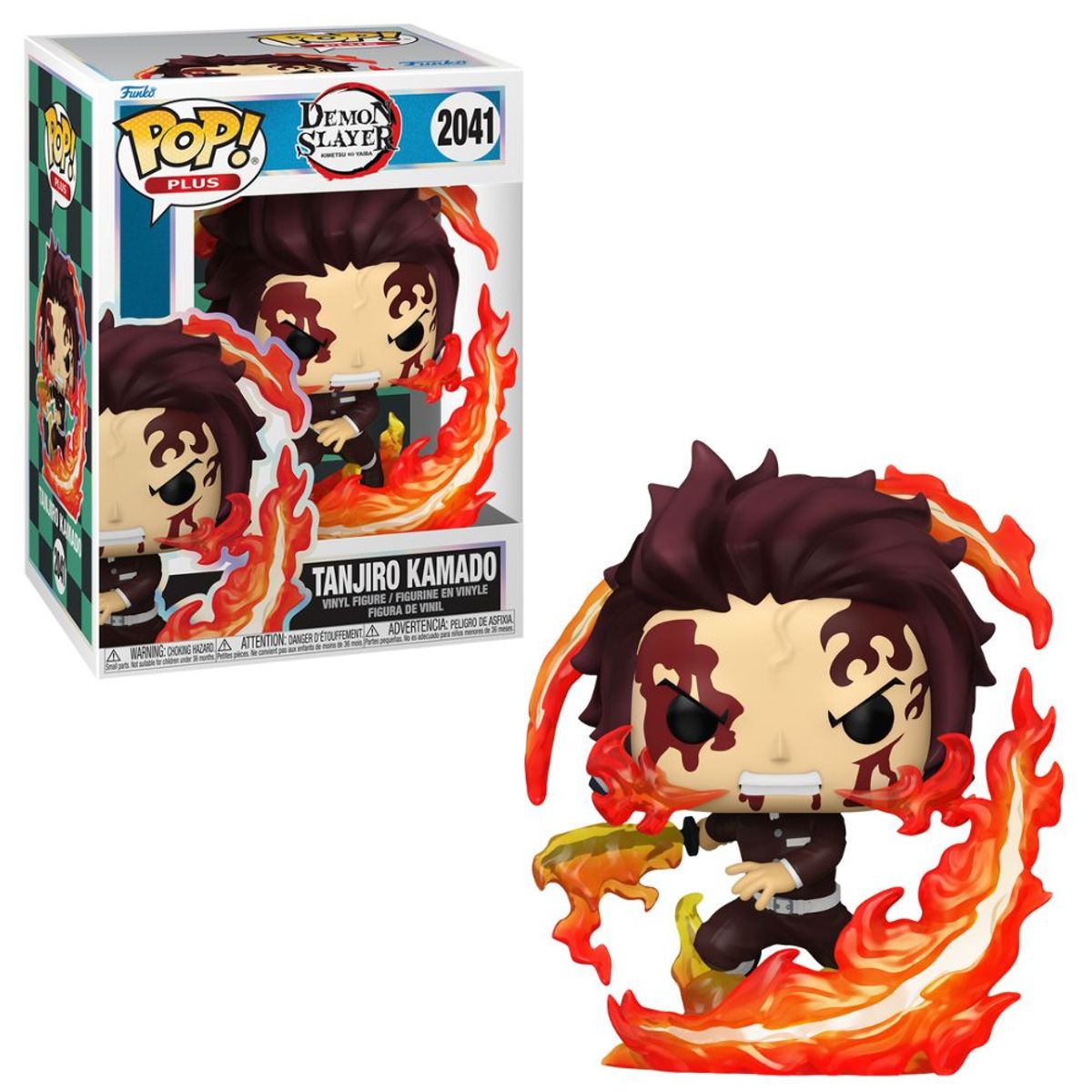 FUNKO - Funko Pop Tanjiro Kamado Dancing Flash