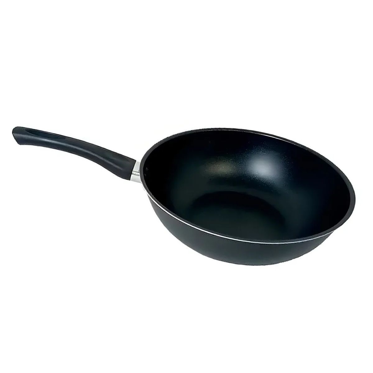 ILKO - Sarten Wok Ilko Clásica 28 cm Recubrimiento Antiadherente Negro
