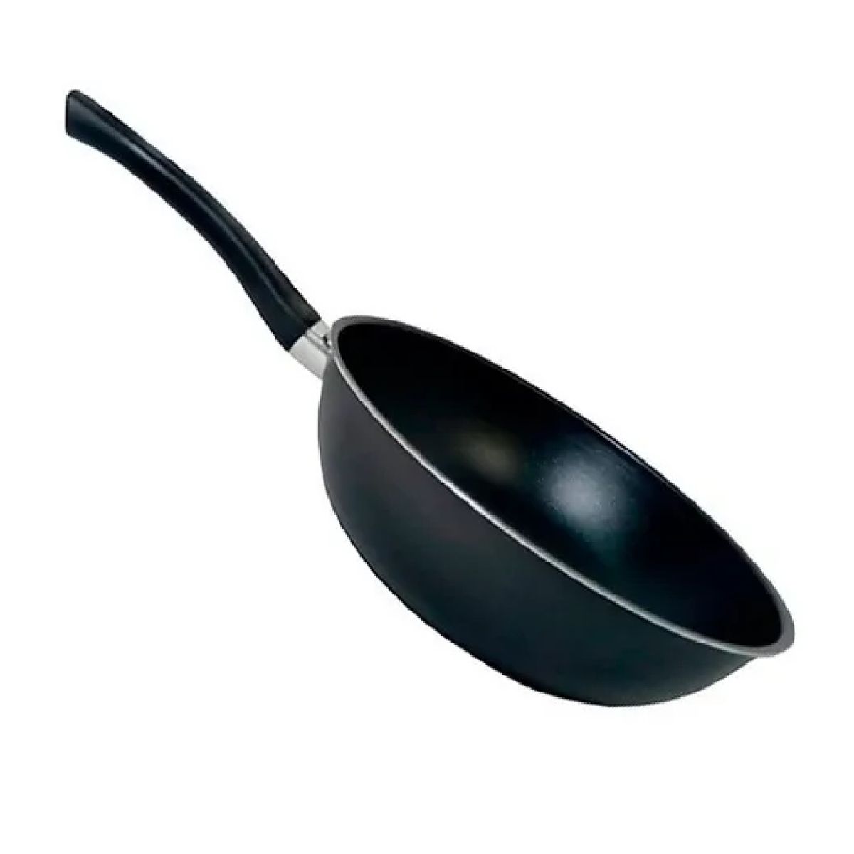 ILKO - Sarten Wok Ilko Clásica 28 cm Recubrimiento Antiadherente Negro