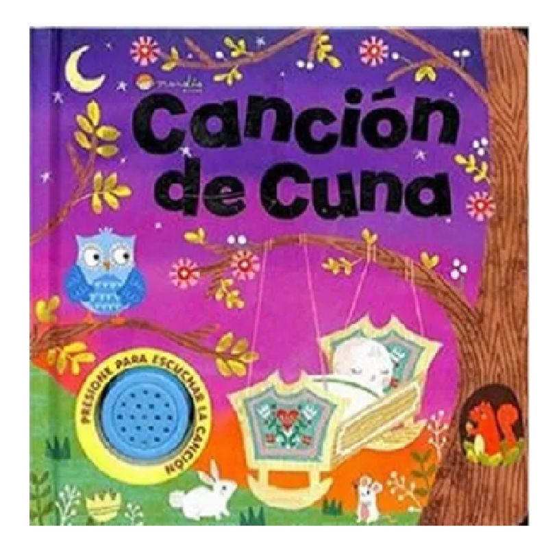 GENERICO - Libro Infantil Canción de Cuna