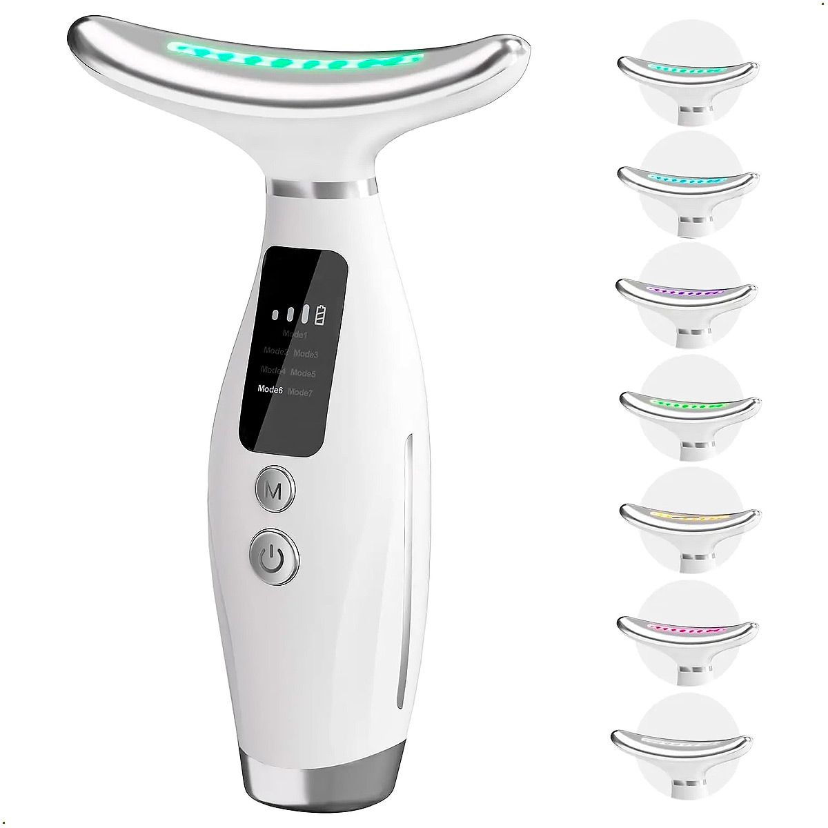 GENERICO - Dispositivo estiramiento Facial Antiarrugas 7 Modos en 1