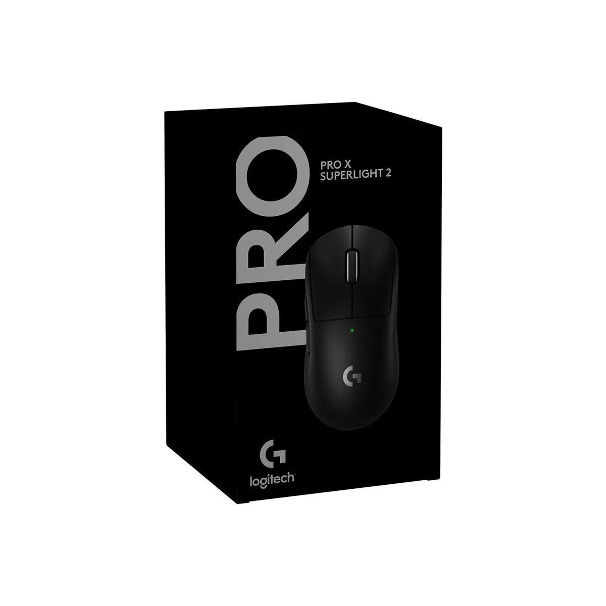 LOGITECH - Mouse Gamer Logitech G Pro X Super Light 2 Wireless Lightspeed Black