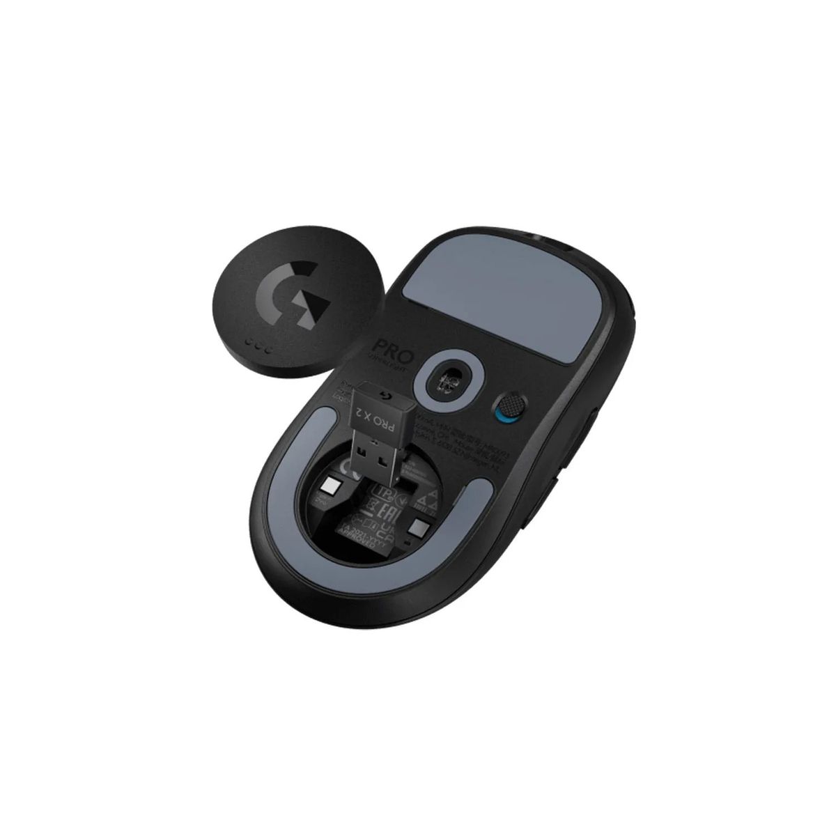 LOGITECH - Mouse Gamer Logitech G Pro X Super Light 2 Wireless Lightspeed Black