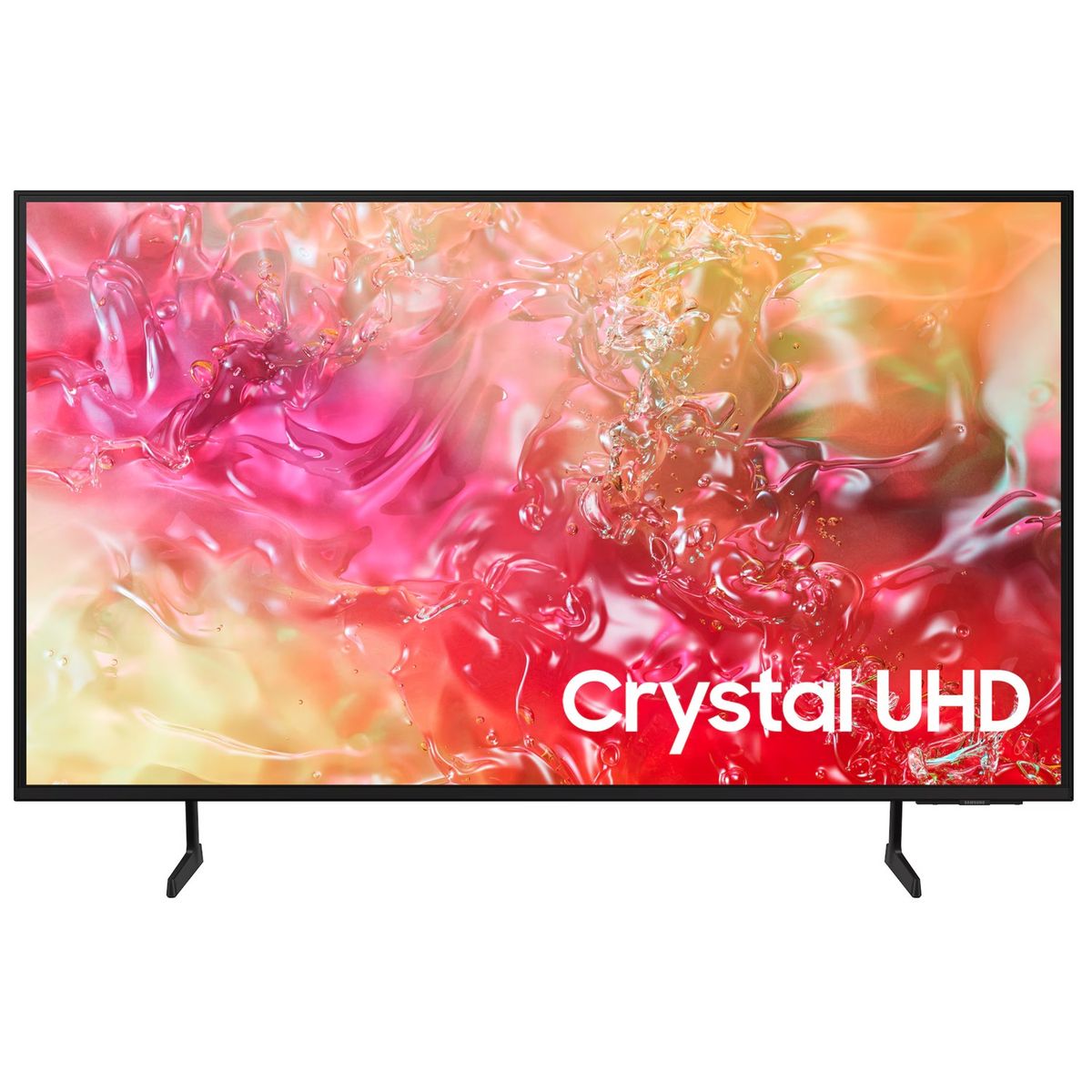 SAMSUNG - Televisor Samsung 55 Crystal Tizen Os Smart Tv UHD 4K UN55DU7000GXPE