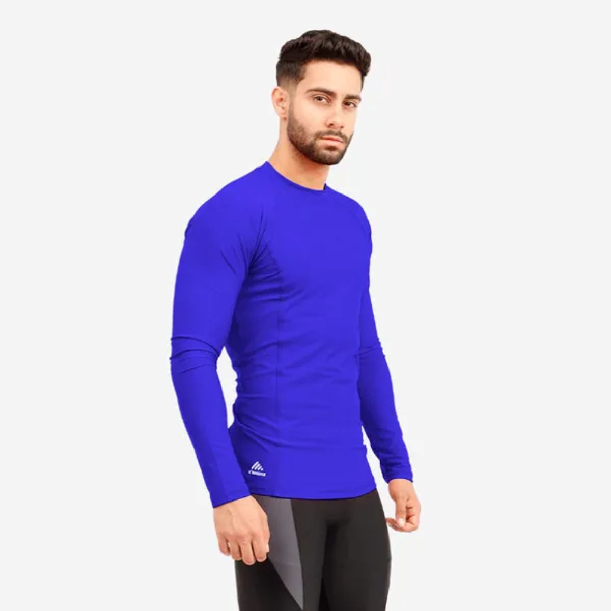 E'MHIDAS SWIMWEAR - Polo Licrado de Hombre con protección UV