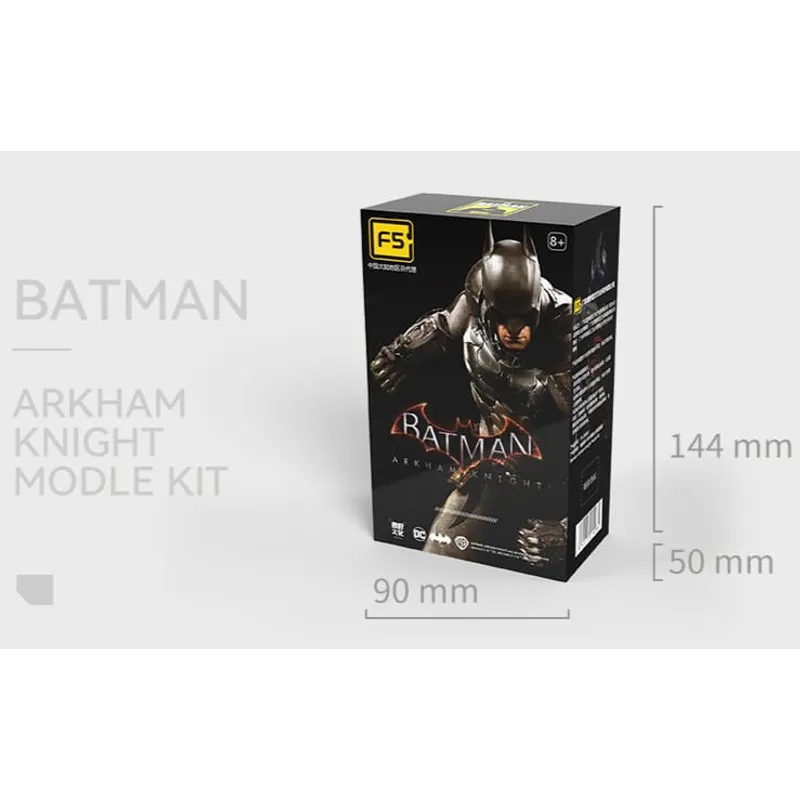GENERICO - F5 BATMAN ARKHAM KNIGHT CAJA AL AZAR