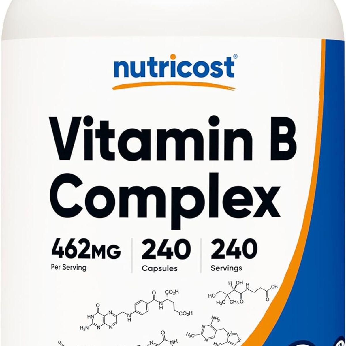 NUTRICOST - Complejo B 240 Capsulas B Complex