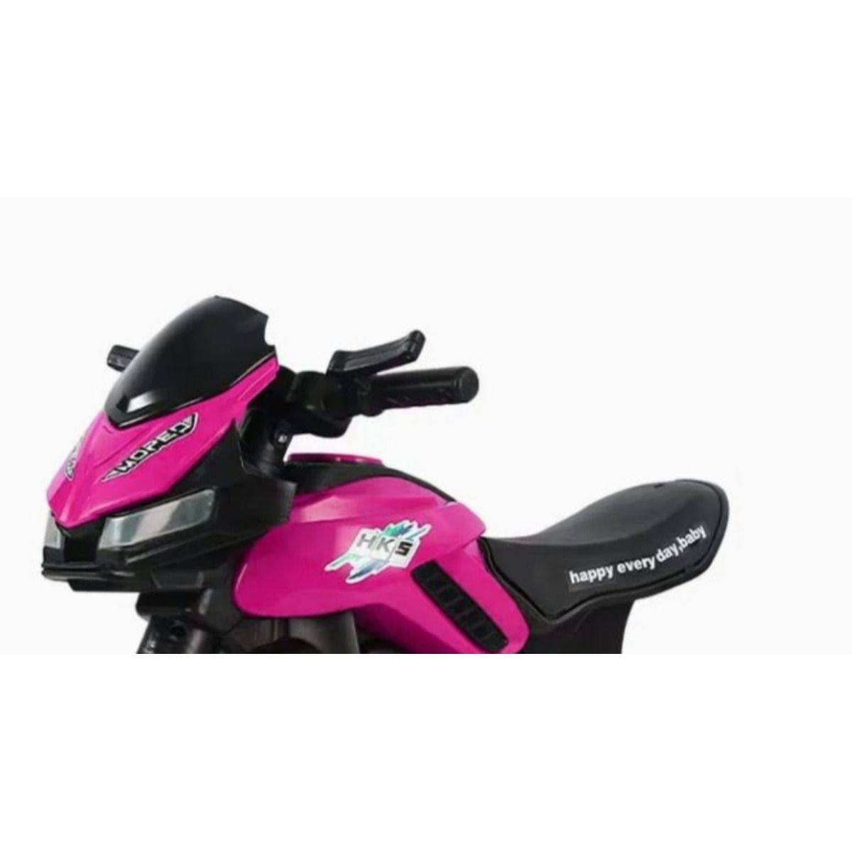 U BUY - Trimoto Electrica Rosada 6V