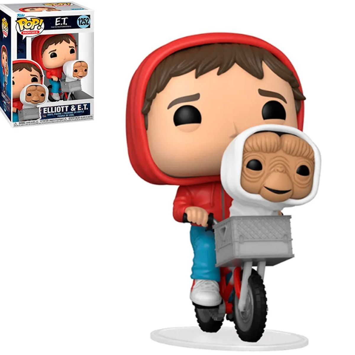 GENERICO - FUNKO POP ET EL EXTRATERRESTRE - ELLIOT Y E.T. 1252