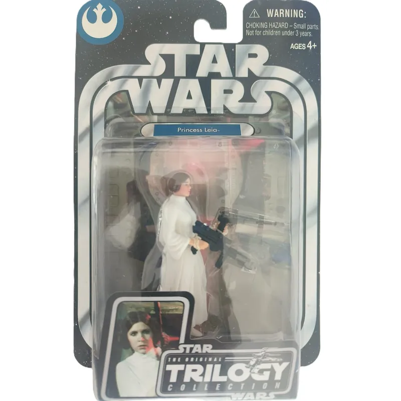 GENERICO - STAR WARS TRILOGY COLLECTION PRINCESA LEIA ORGANA