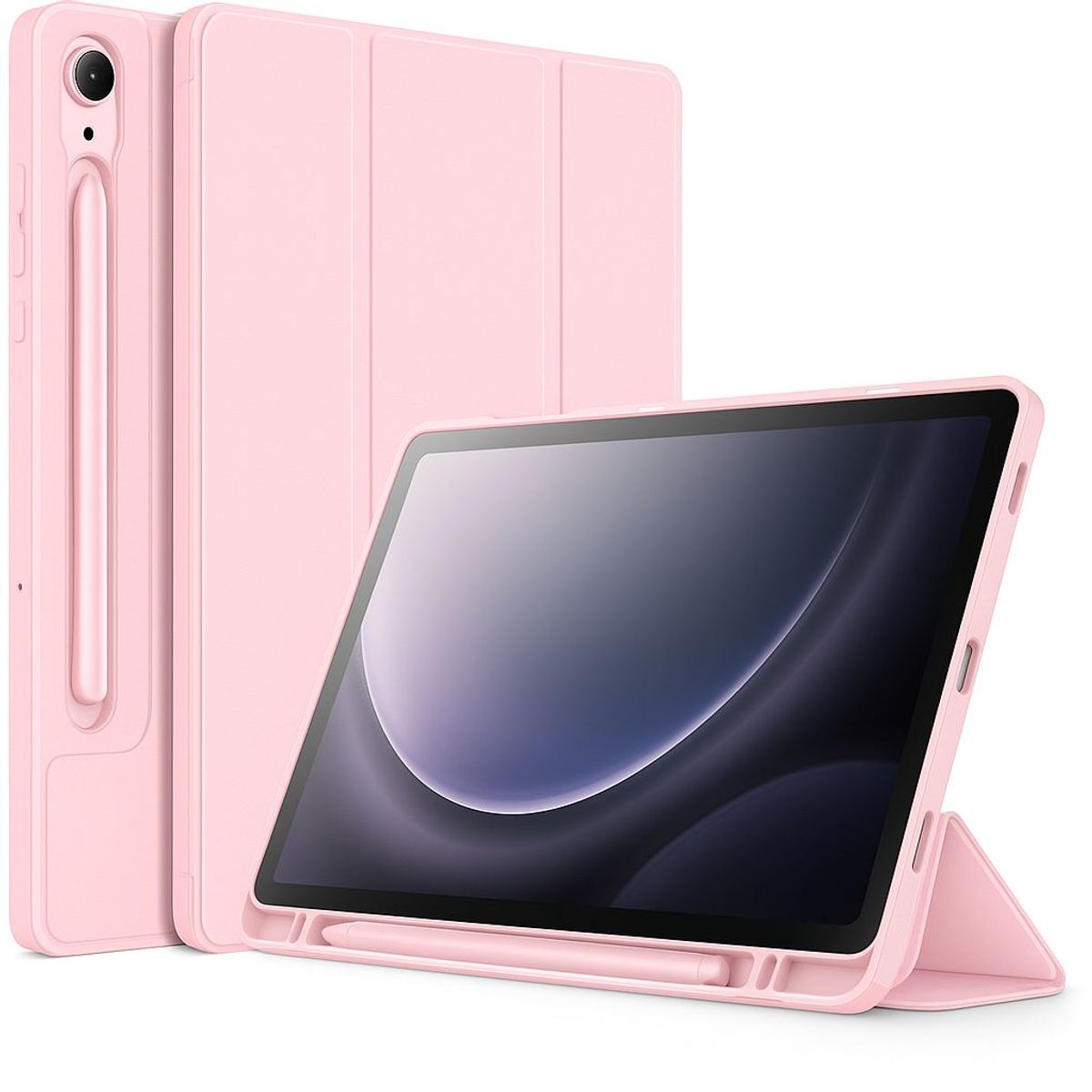 GENERICO - Funda Smart Case Samsung Galaxy Tab S10 FE+ 13,1 2025 S10 FE PLUS