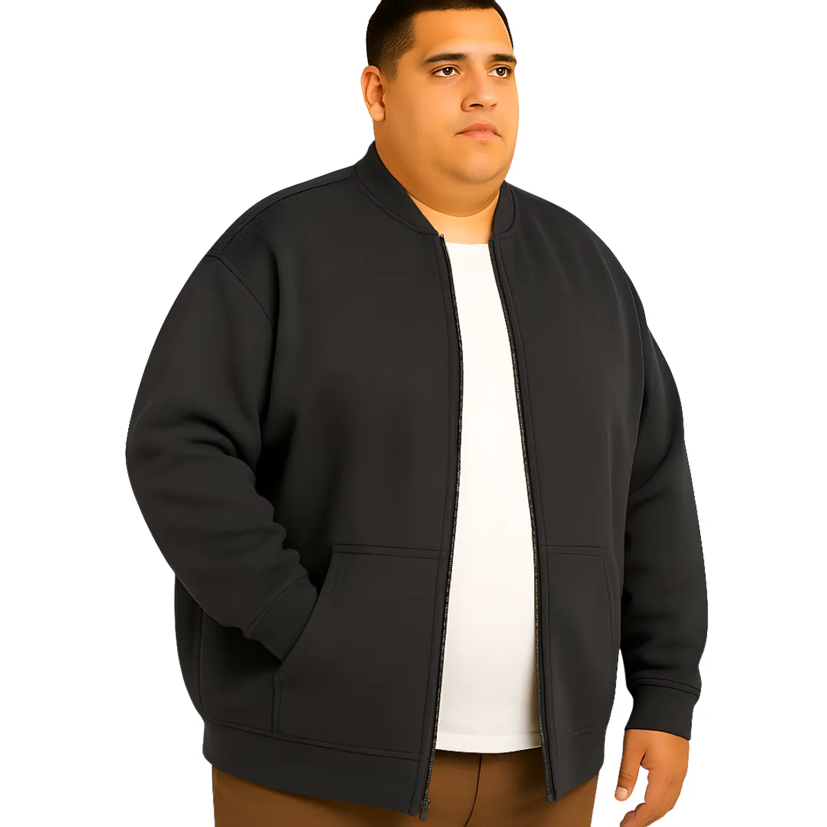 GENERICO - Casaca Hombre Talla Extra Grande