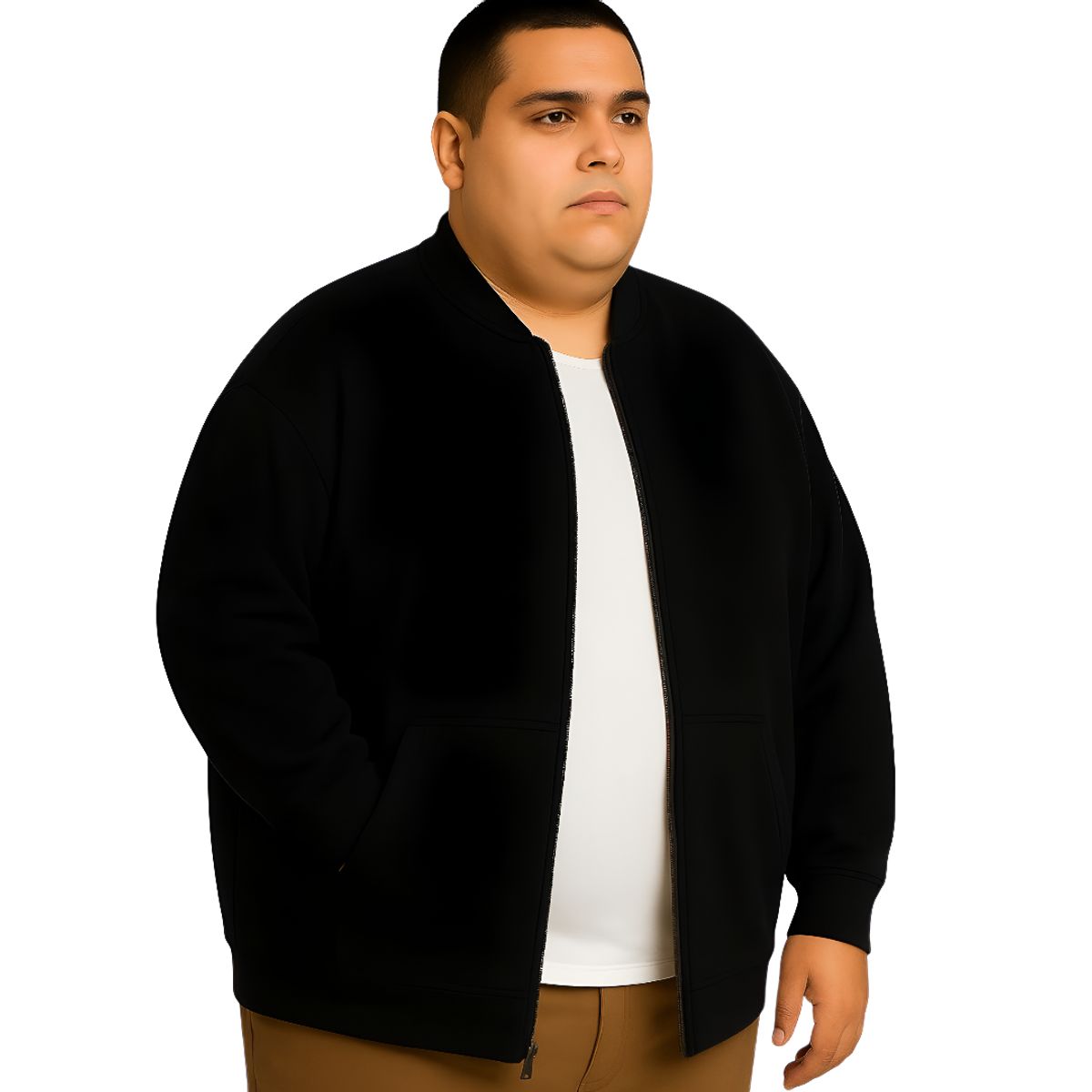 GENERICO - Casaca Hombre Talla Extra Grande