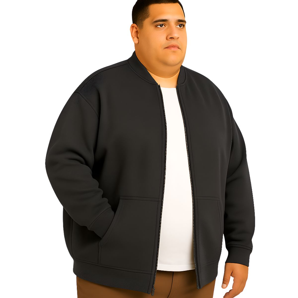 GENERICO - Casaca Hombre Talla Extra Grande