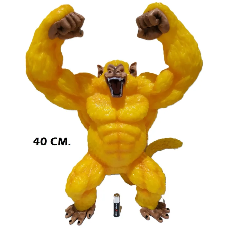GENERICO - DRAGON BALL - GOKU OZARU AMARILLO GOLD DORADO