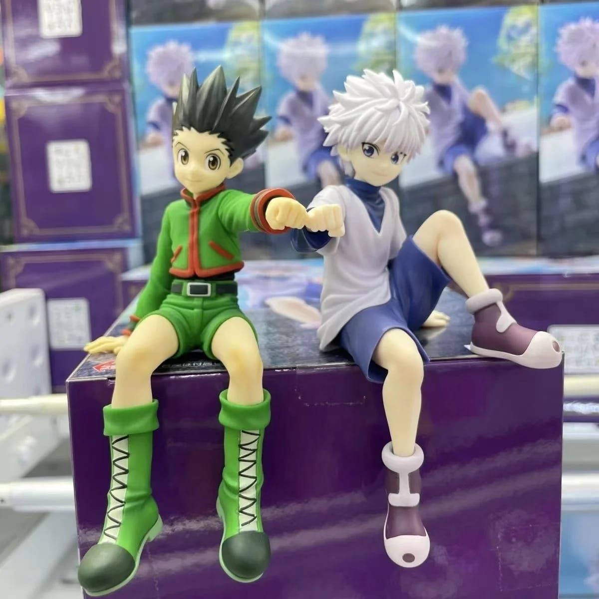 GENERICO - HUNTER X HUNTER - GON FREECSS Y KILLUA ZOLDYCK
