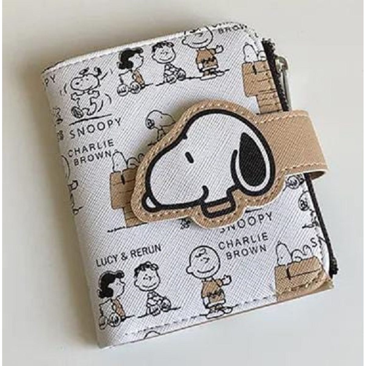 GENERICO - BILLETERA SNOOPY CHARLIE BROWN