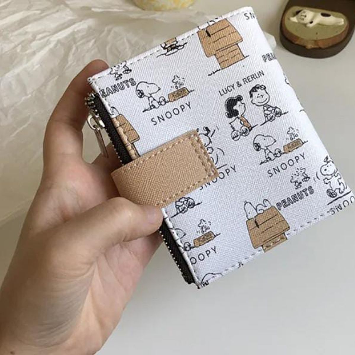 GENERICO - BILLETERA SNOOPY CHARLIE BROWN