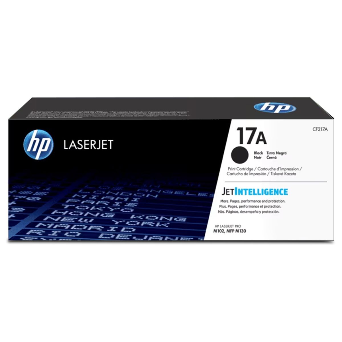 HP - TONER HP 17A CF217A NEGRO ORIGINAL PARA M102 M130
